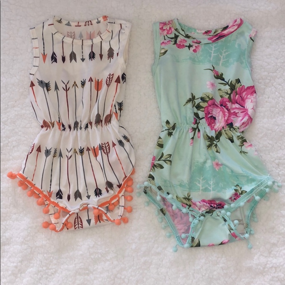 Boutique Rompers